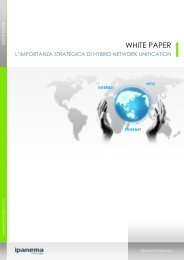 WHITE PAPER - Ipanema Technologies