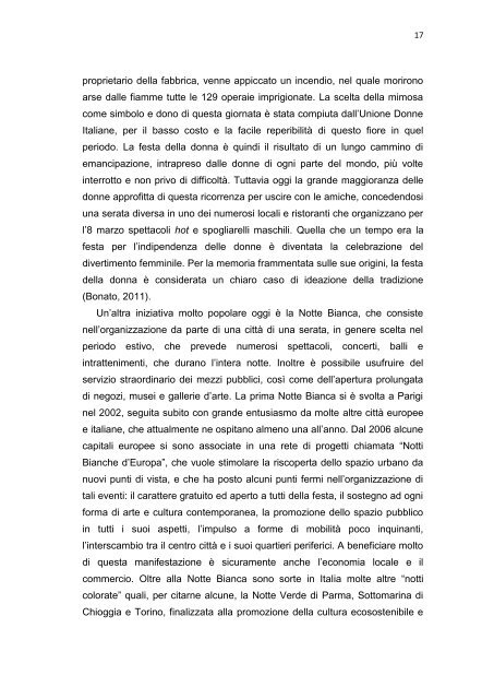 Tesi di Laure di Amanda Bordino - Cavour