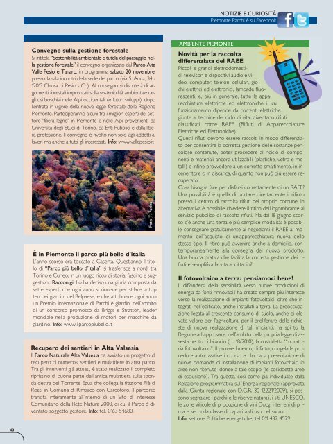 download rivista PDF - Regione Piemonte