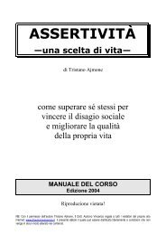 assertività 2004.pdf - Aulicino, Vincenzo