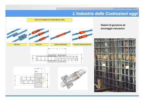 Evoluzione dei prodotti in acciaio per le costruzioni - Unsider