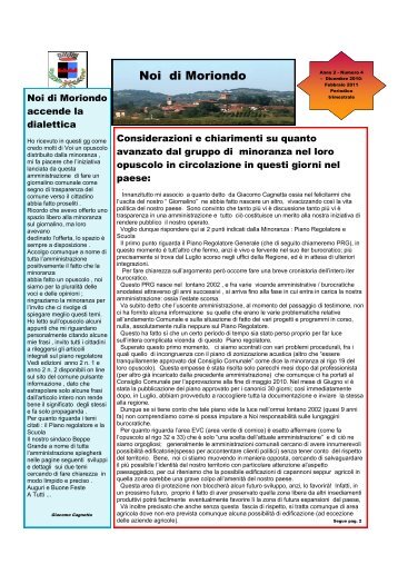 Noi_di_Moriondo_n4.pdf - Comuni in Rete