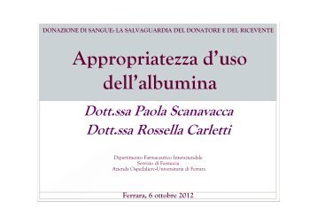 Appropriatezza dell'uso dell'albumina-Carletti-Scanavacca.pdf