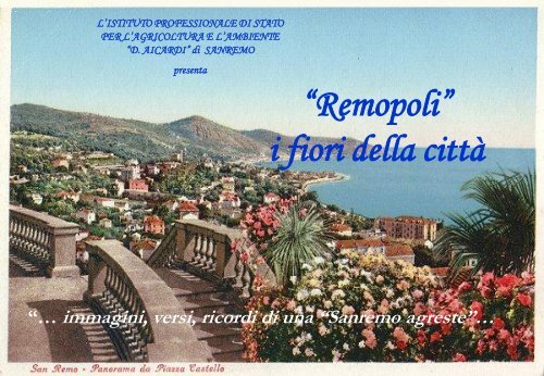 Remopoli ovvero i fiori della città - d. aicardi