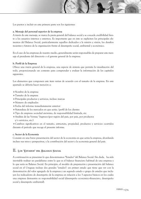 Manual RSE para Balance Social DERES