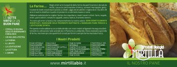 Scarica il PDF... - Mirtilla Bio