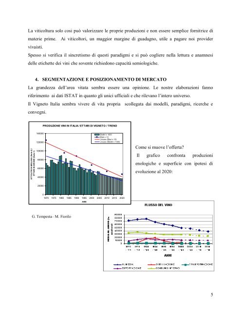 IL REALE INTERESSE DEI VITIGNI AUTOCTONI - Vivaio Enotria