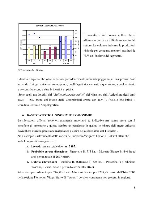 IL REALE INTERESSE DEI VITIGNI AUTOCTONI - Vivaio Enotria