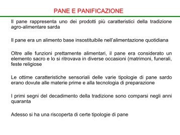 Panificazione - Associazione Studenti di Agraria IAAS Sassari