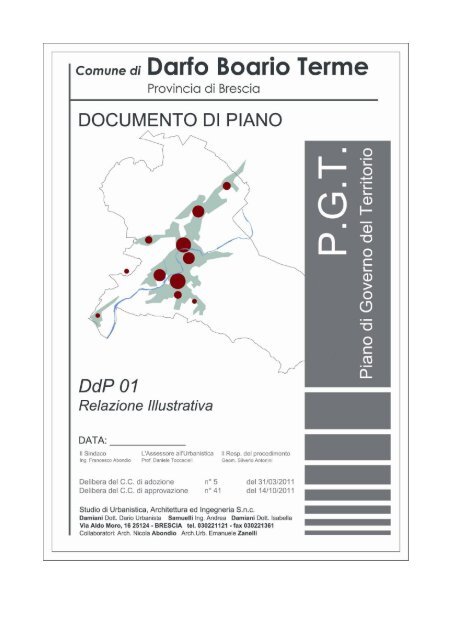 Relazione (10 mb) - PGT - Darfo Boario Terme