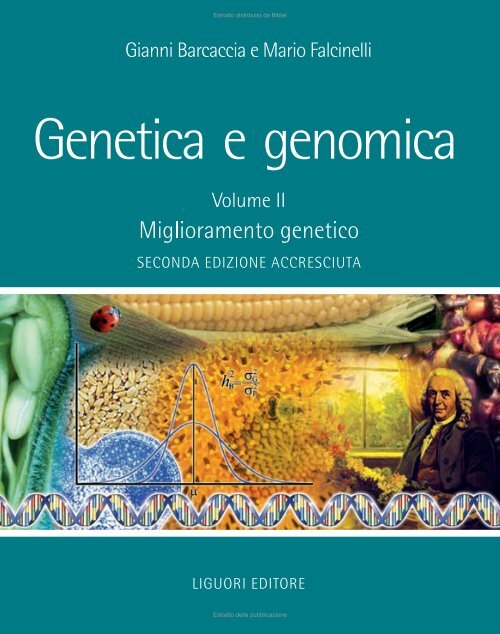 Genetica e Genomica II - Miglioramento genetico