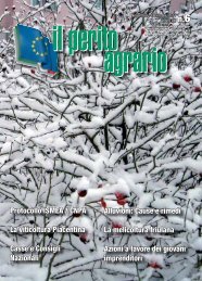 Leggi il pdf - Collegio Nazionale dei Periti Agrari » e dei Periti Agrari ...