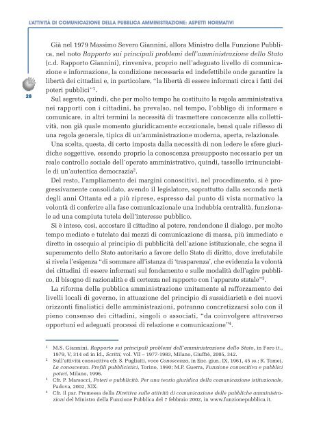 La comunicazione istituzionale e la gestione delle risorse ... - Formez