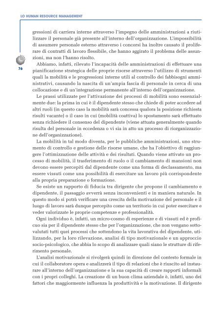 La comunicazione istituzionale e la gestione delle risorse ... - Formez