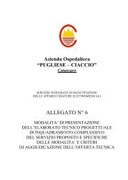 6 offerta tecnica.pdf - Pugliese Ciaccio