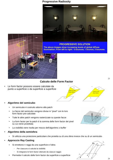 Modelli di illuminazione globale