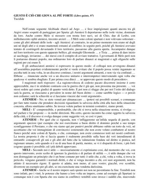 Scarica l'articolo (pdf) - Nuvole per la ragionevolezza dell'utopia