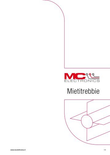 CATALOGO PRODOTTI PER MIETITREBBIE - download