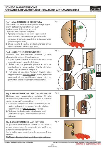 PDF Manuale manutenzioni dierre - Bocchio