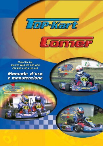 Uso e Manutenzione - Comer - Top-Kart