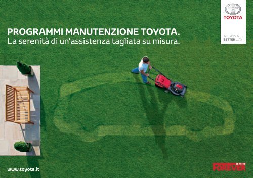 Card Programmi di Manutenzione - Toyota