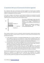 La ripartizione delle spese di manutenzione dei balconi aggettanti