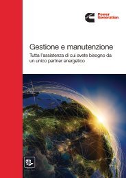 Gestione e manutenzione - Cummins Inc.