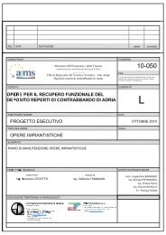 L_piano di manutenzione opere impiantistiche.pdf - Aams