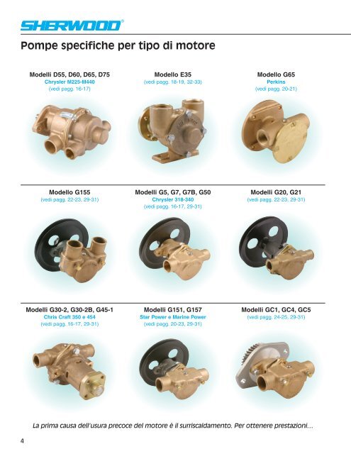 Manuale di manutenzione e riparazione - Sherwood Pumps