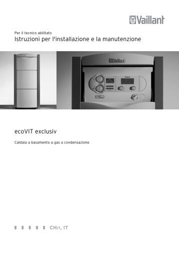 installazione-e-manutenzione-ecovit-exclusiv-4 - Vaillant