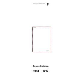 Cesare Cattaneo - Archinfo.it