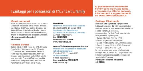 Scarica il programma - Firenze dei Teatri