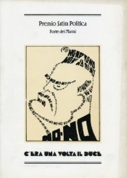 c'era una volta il duce - Museo della satira e della caricatura