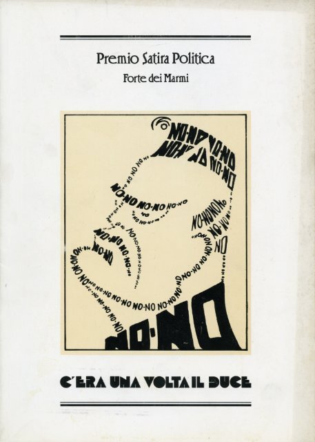 c'era una volta il duce - Museo della satira e della caricatura