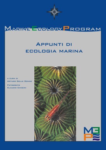 Marine Program Appunti di ecologia marina - Il Saturatore