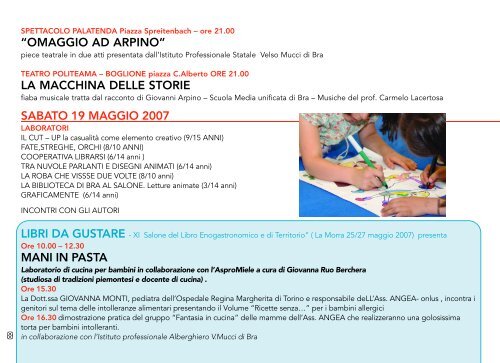 programma_ salone2007.pdf - Comune di Bra