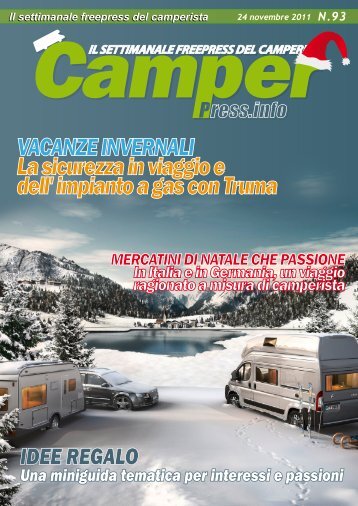 impianto a gas con Truma - Camperpress