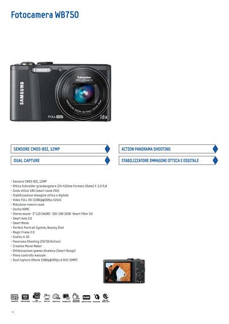 Catalogo Fotocamere 2011 - Samsung Electronics Italia S.p.A.