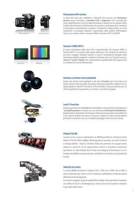 Catalogo Fotocamere 2011 - Samsung Electronics Italia S.p.A.