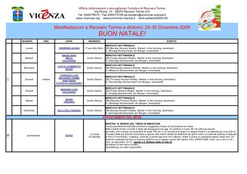 Calendario Italia On The Road