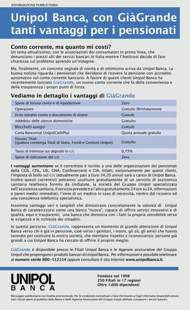 ALIMENTI SICURI - Consumatori - Coop