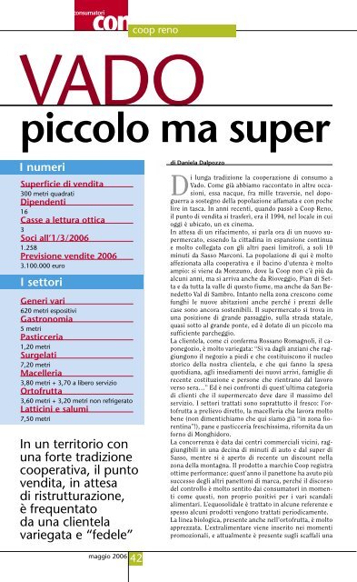 ALIMENTI SICURI - Consumatori - Coop