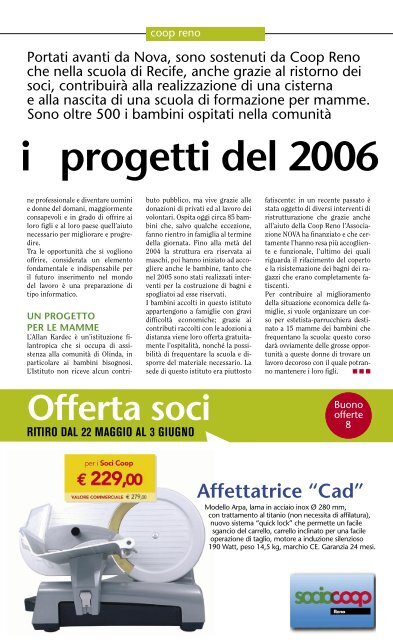 ALIMENTI SICURI - Consumatori - Coop