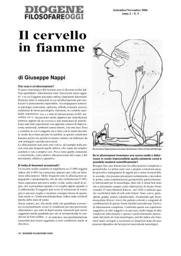 Il cervello in fiamme