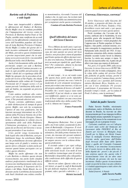 se non diremo cose che a qualcuno spiaceranno ... - Editrice Rotas