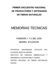 MEMORIAS TECNICAS - biblioteca espe
