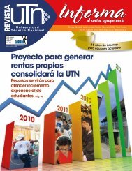 Revista 64 - Universidad Técnica Nacional