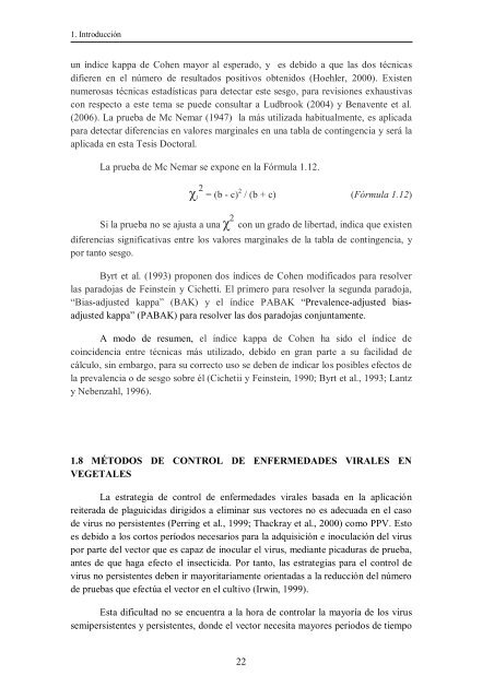 Epidemiología de Plum pox virus y Citrus tristeza virus en bloques ...