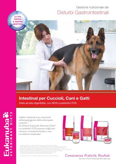 strategie dietetiche per ridurre l'odore delle feci di cani e gatti - AIVPA