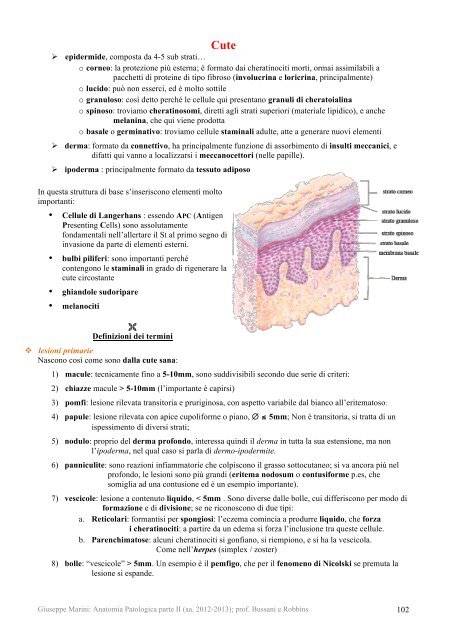 morti 2.pdf - AppuntiMed